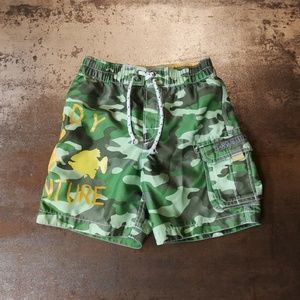 Gap 4T Camo Swim Trunks